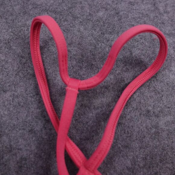 New Lululemon Size 0 Align T Strap Tank SAKP Sakura Pink Bra Nulu $68 - Picture 4 of 7